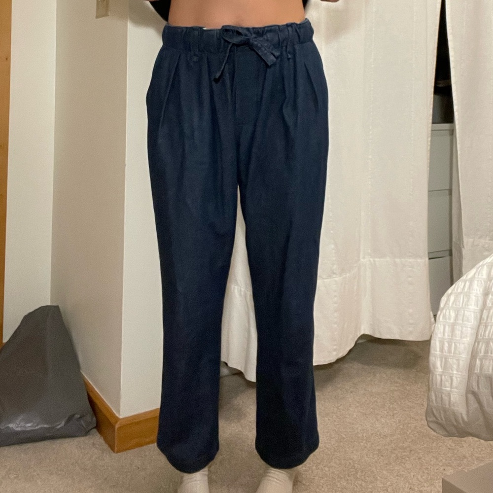 Raquel Allegra Jeans with Paper-Bag Waist